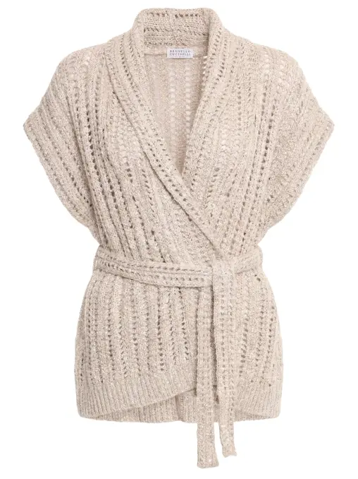 Кардиган с пайетками BRUNELLO CUCINELLI