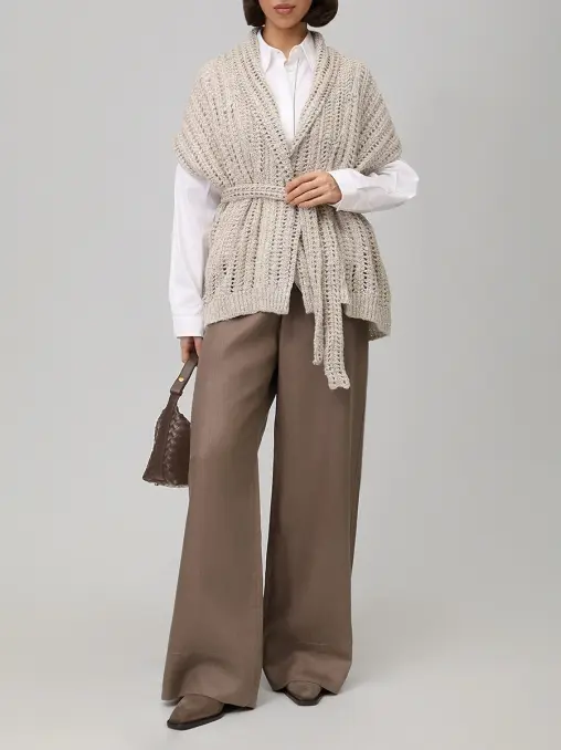 Кардиган с пайетками BRUNELLO CUCINELLI