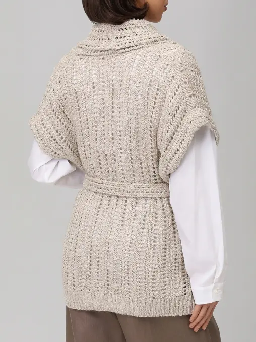 Кардиган с пайетками BRUNELLO CUCINELLI