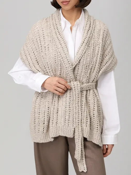Кардиган с пайетками BRUNELLO CUCINELLI