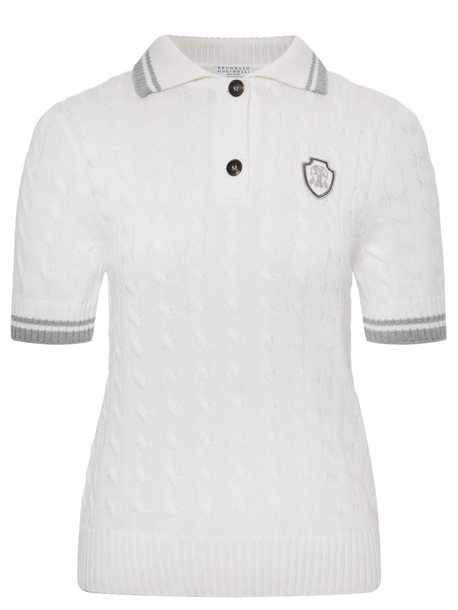 Поло хлопковое