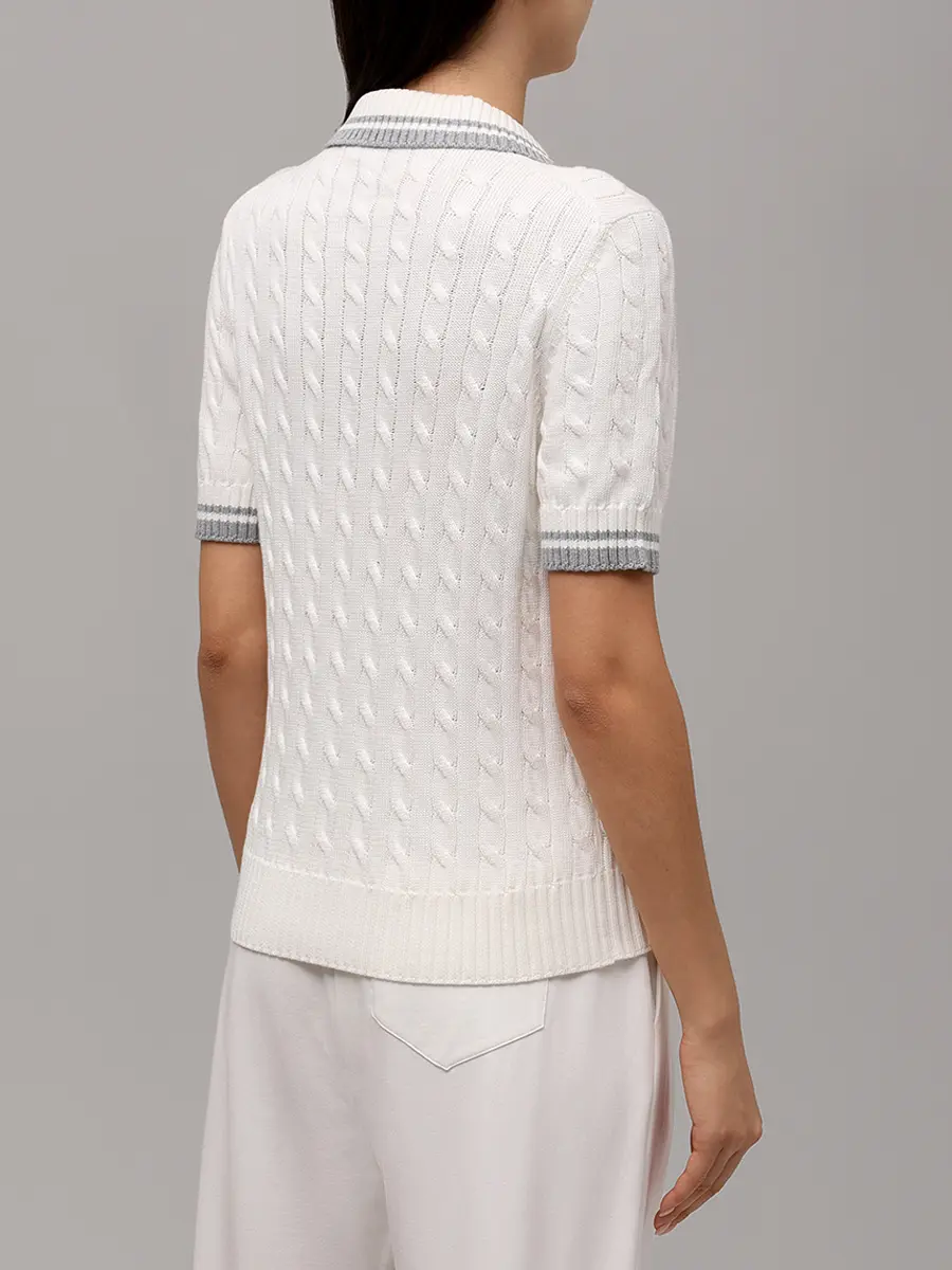 Поло хлопковое