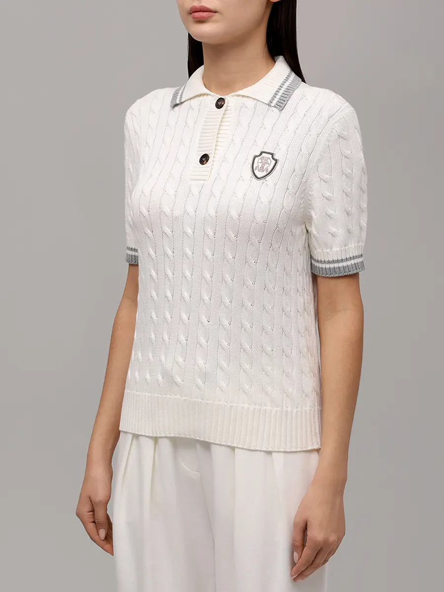 Поло хлопковое