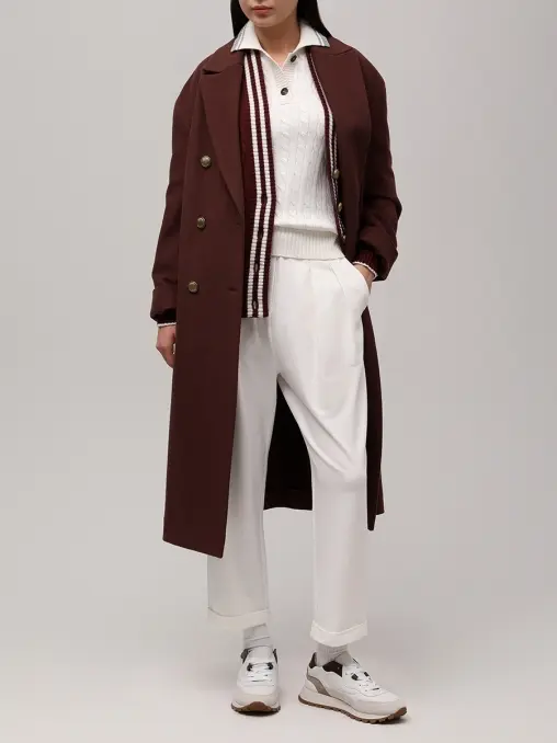 Поло хлопковое BRUNELLO CUCINELLI