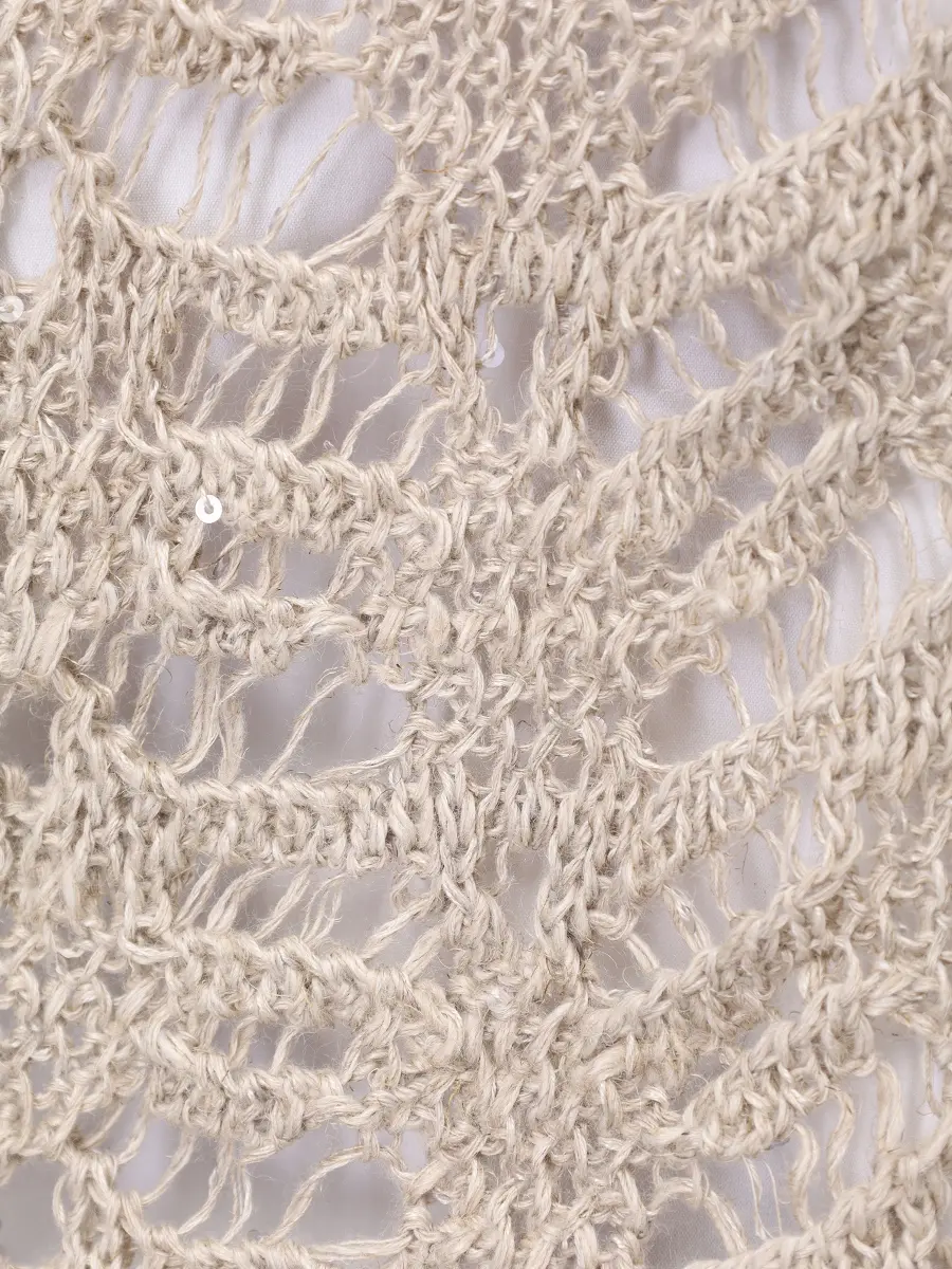 Джемпер льняной