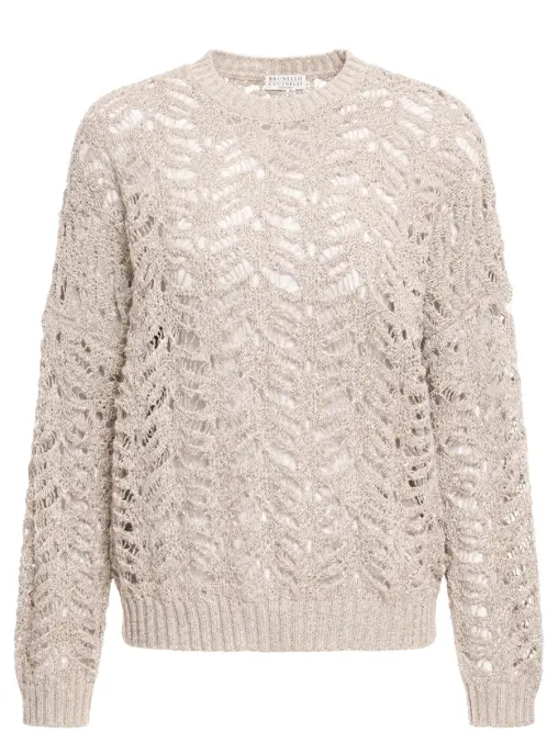 Джемпер льняной BRUNELLO CUCINELLI