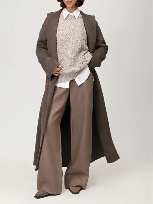 Джемпер льняной BRUNELLO CUCINELLI