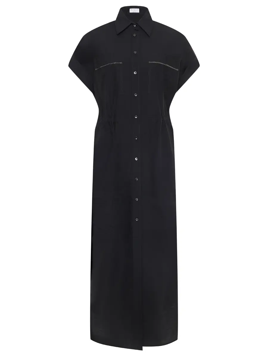 Платье хлопковое