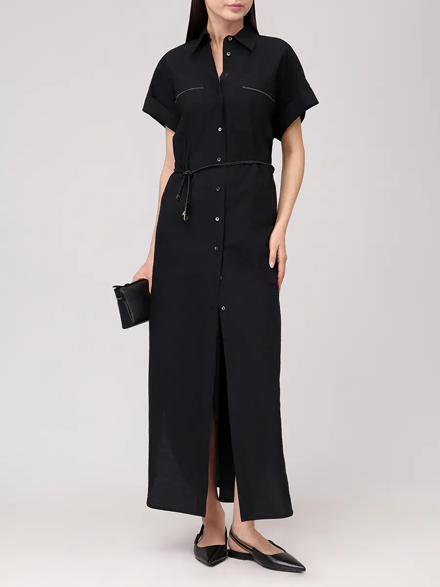 Платье хлопковое