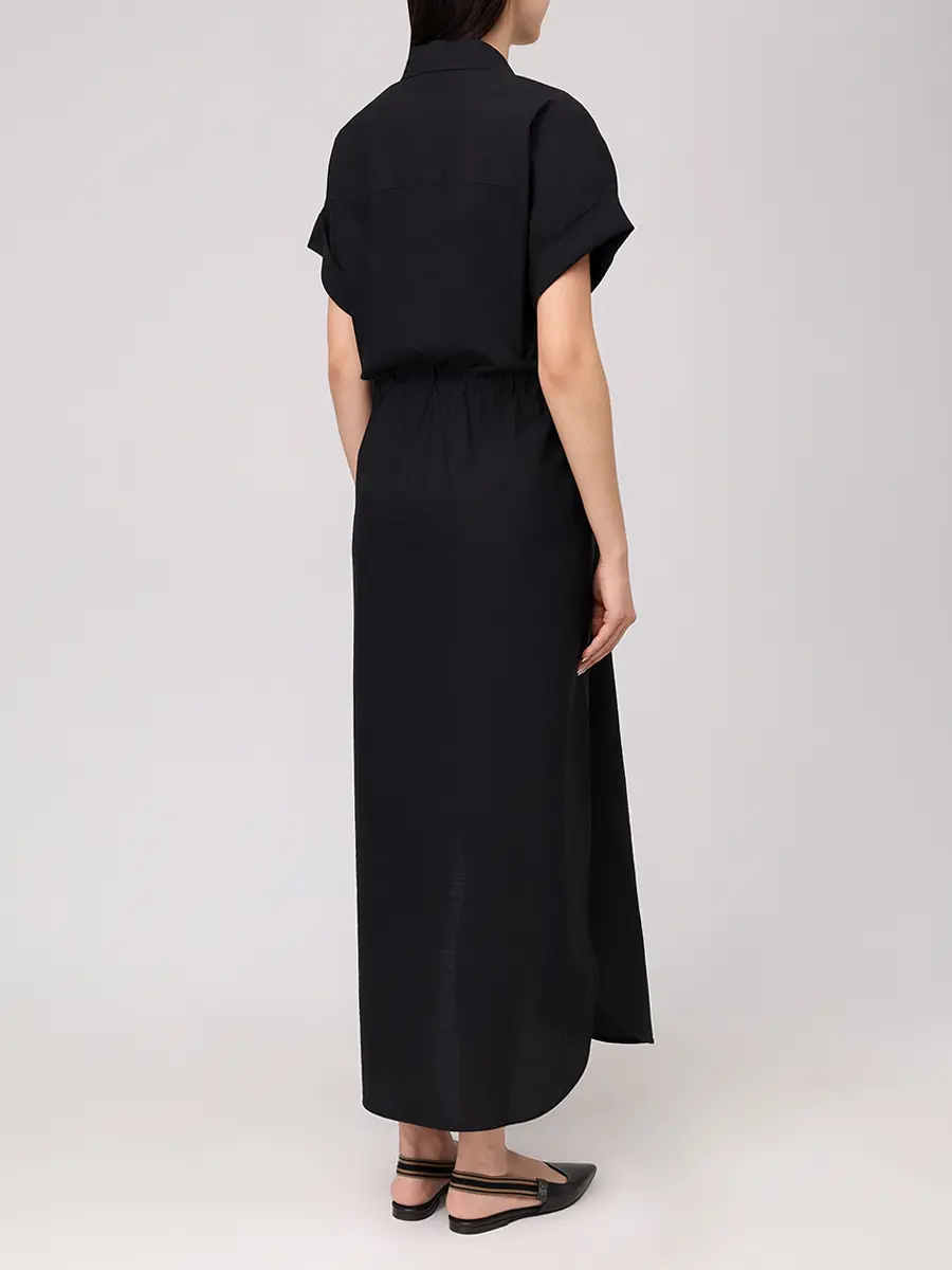 Платье хлопковое