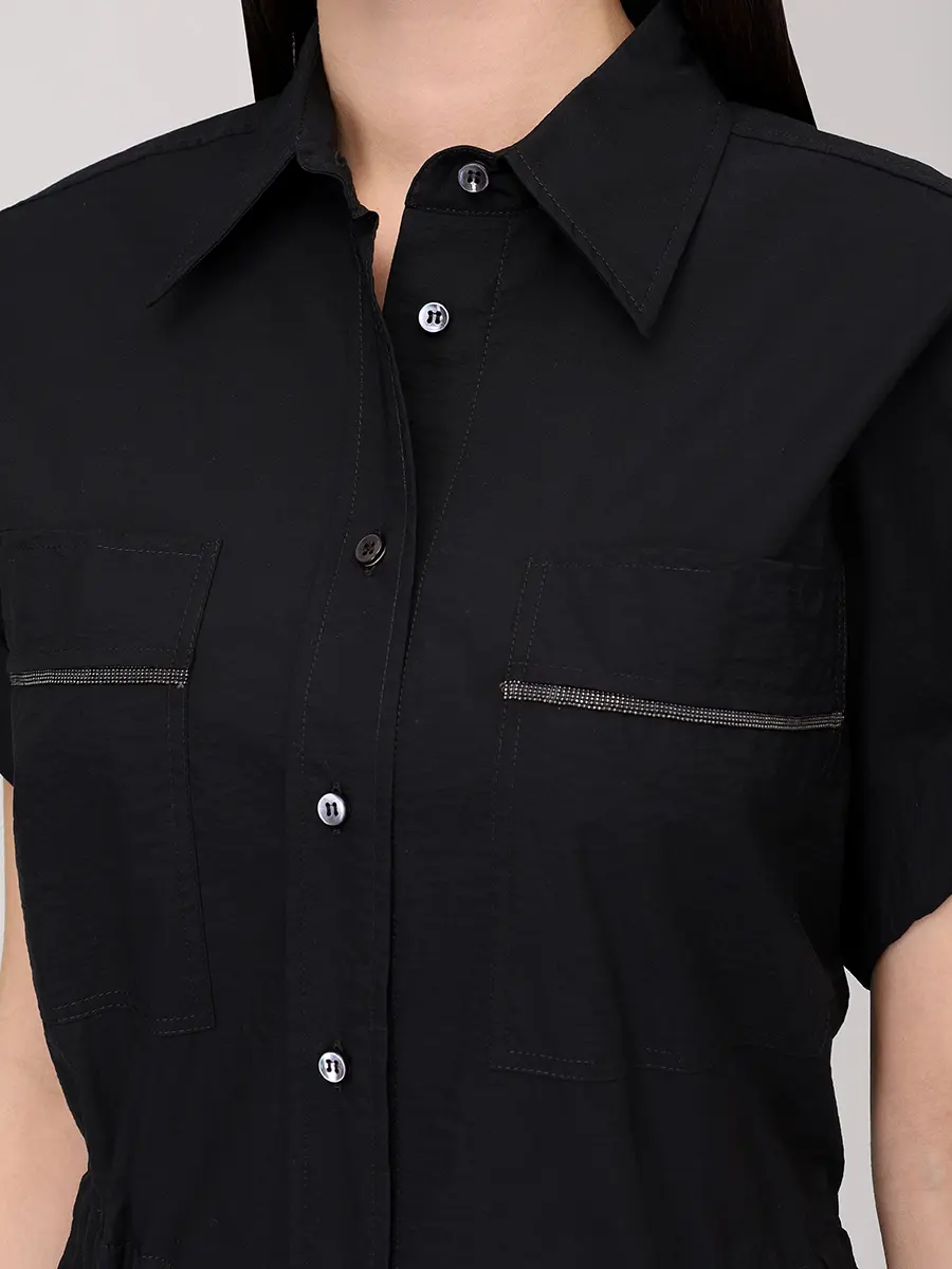 Платье хлопковое