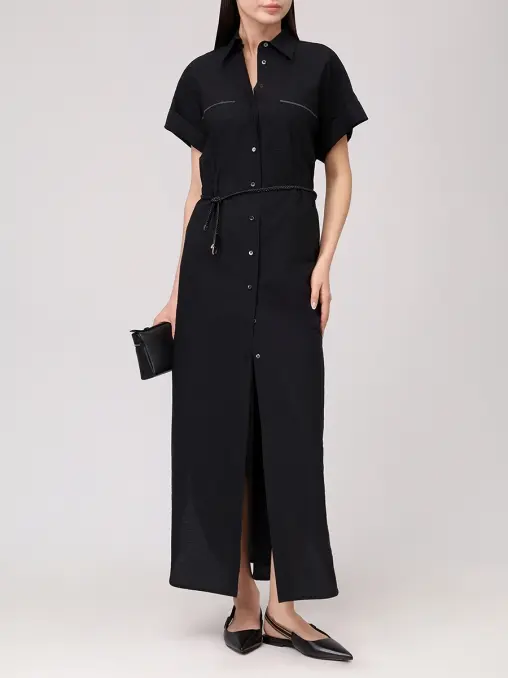 Платье хлопковое BRUNELLO CUCINELLI