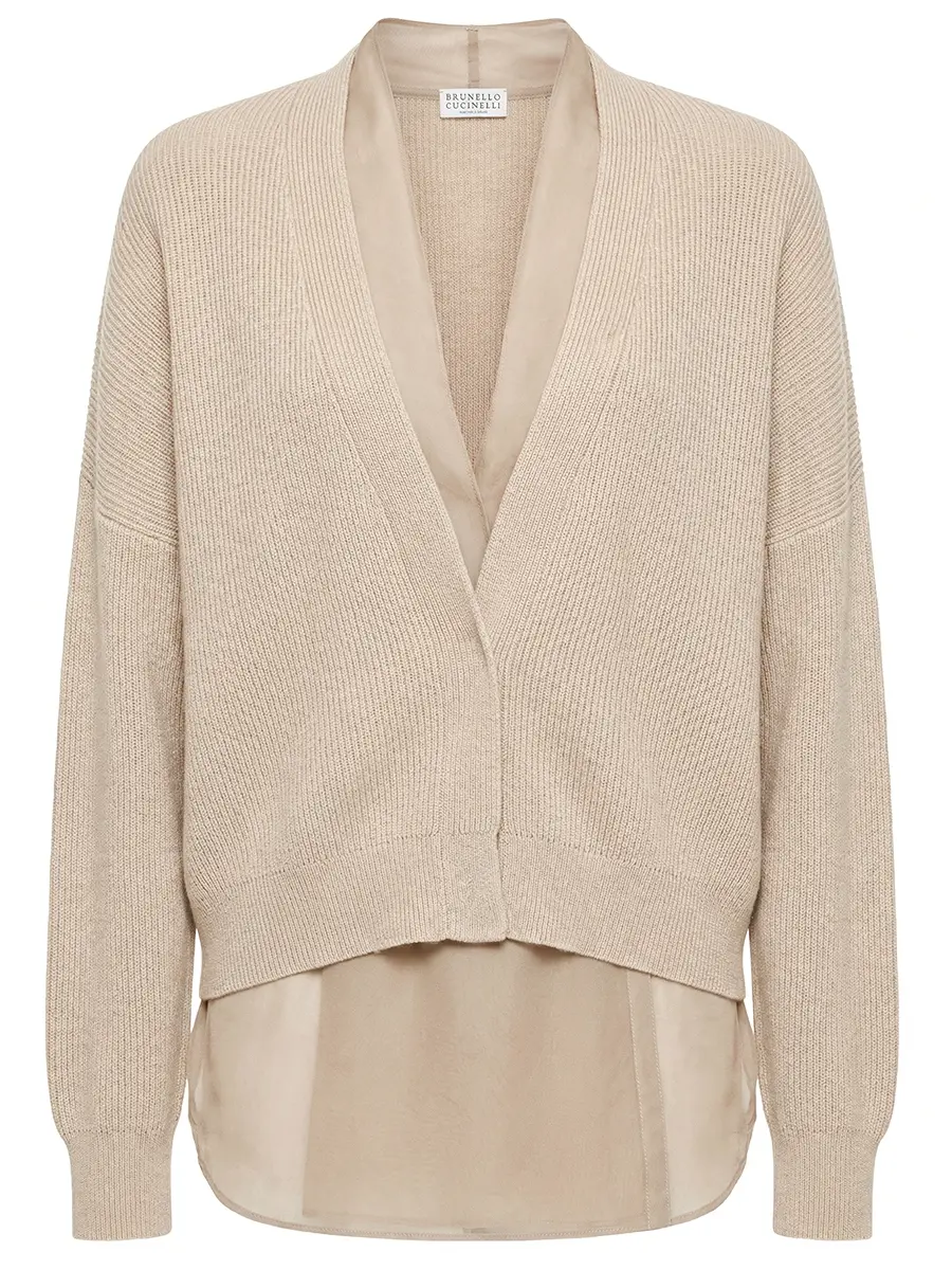 Кардиган хлопковый