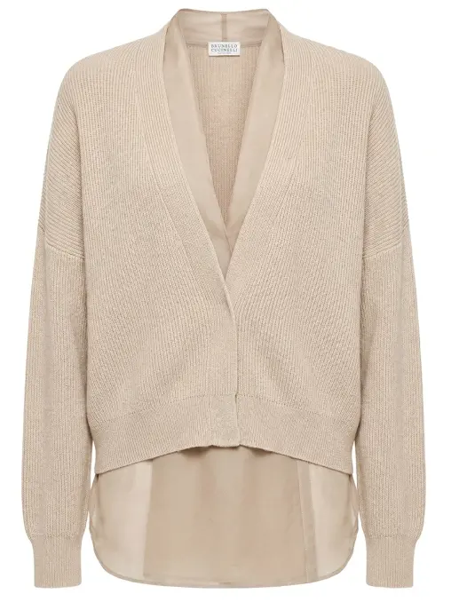 Кардиган хлопковый BRUNELLO CUCINELLI