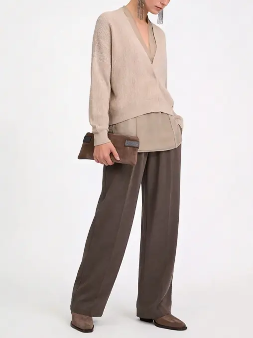 Кардиган хлопковый BRUNELLO CUCINELLI