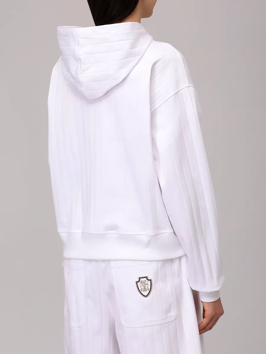 Худи хлопковое