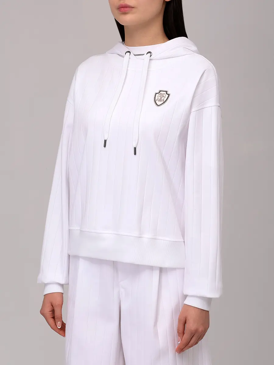 Худи хлопковое