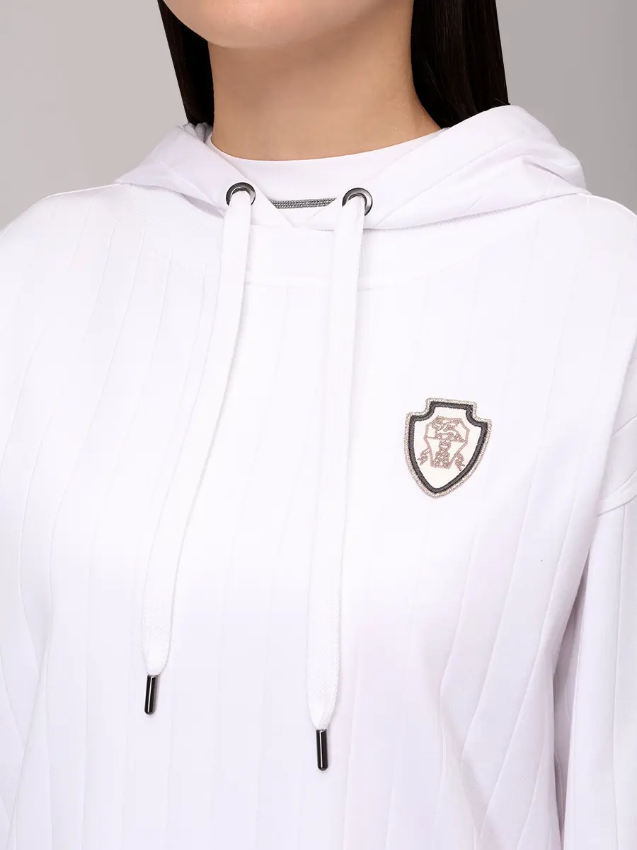 Худи хлопковое