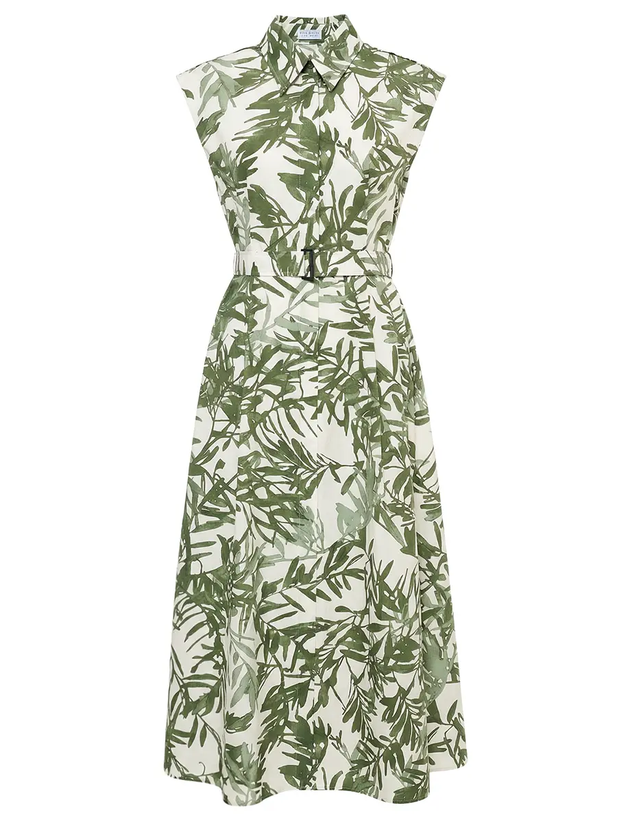 Платье хлопковое