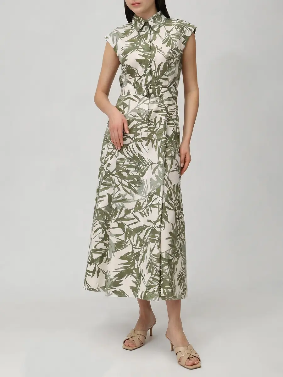 Платье хлопковое