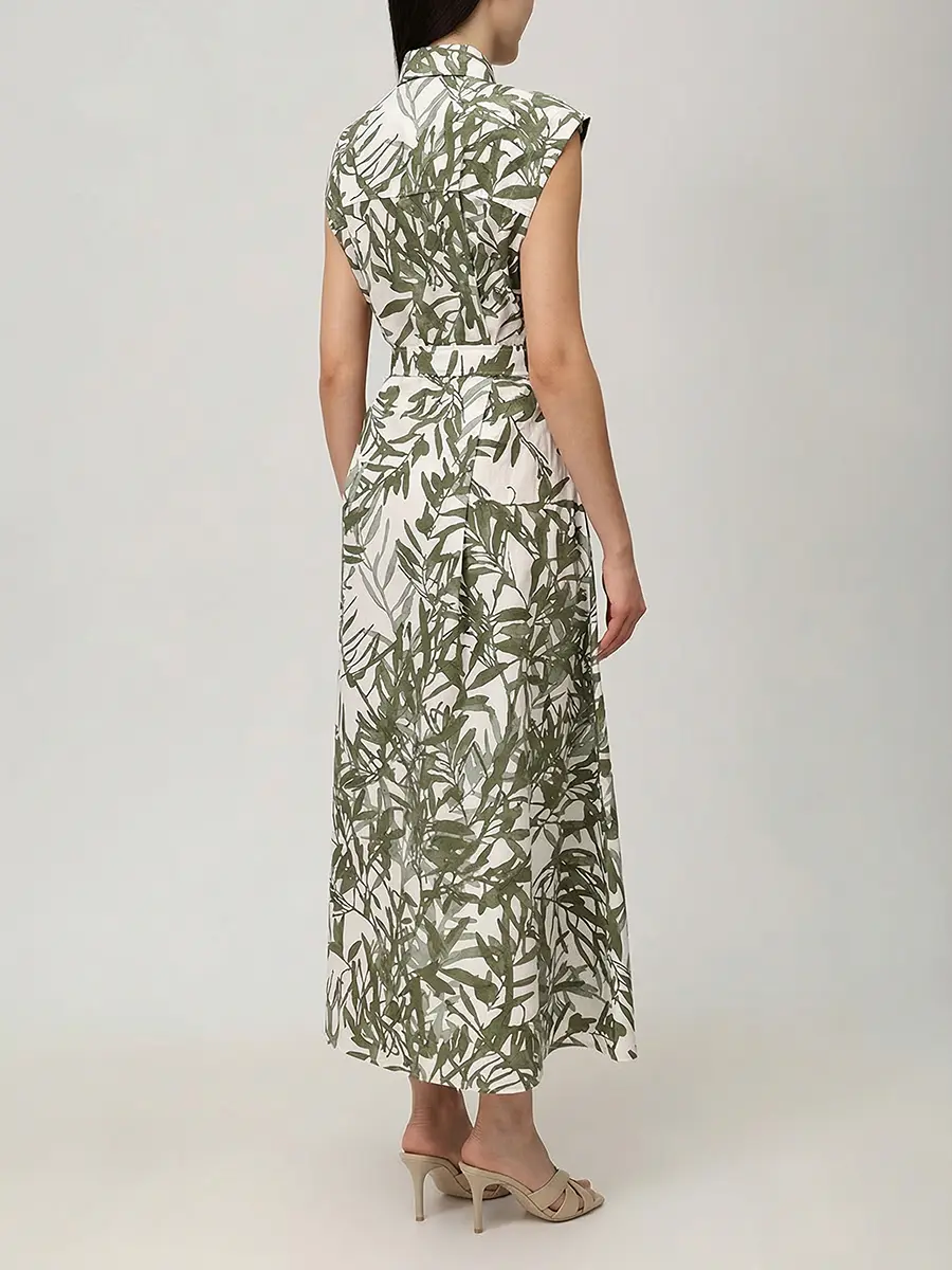 Платье хлопковое