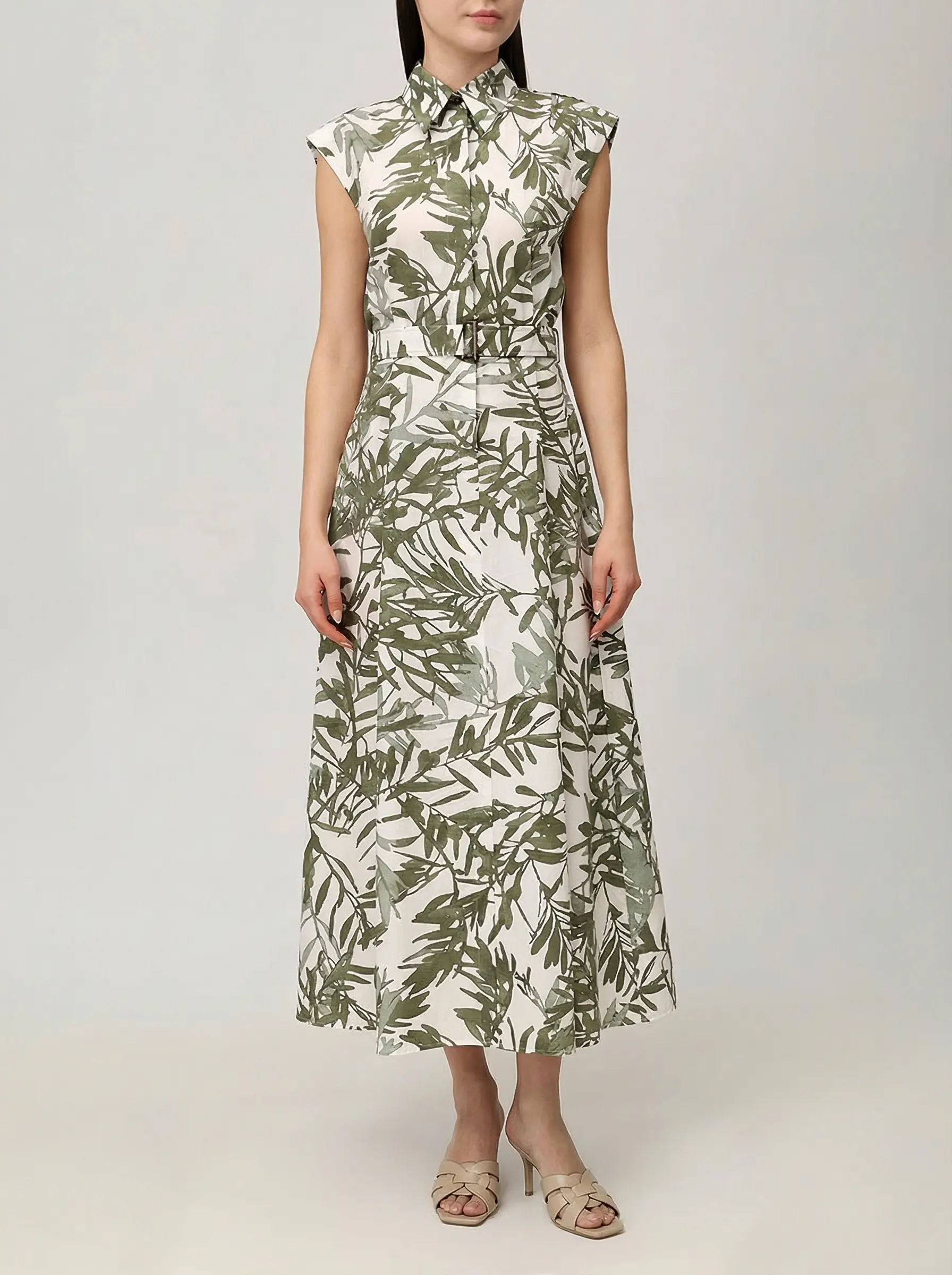 Платье хлопковое