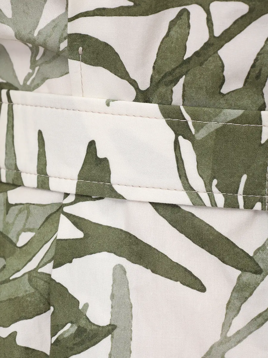 Платье хлопковое