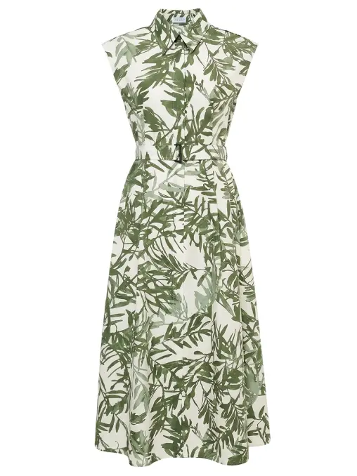 Платье хлопковое BRUNELLO CUCINELLI