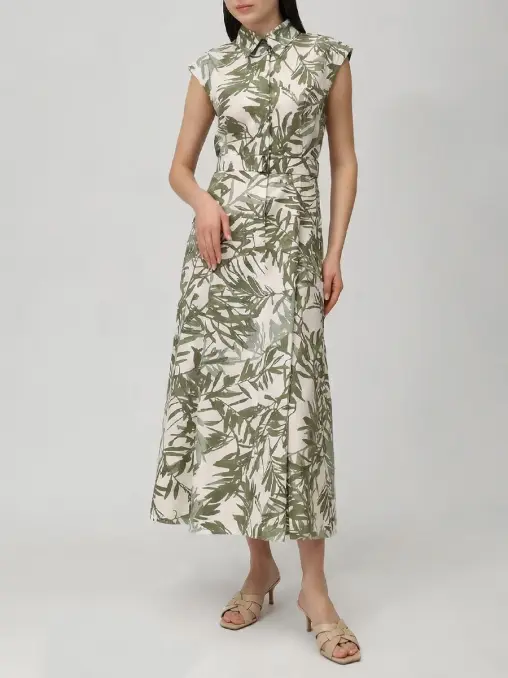 Платье хлопковое BRUNELLO CUCINELLI