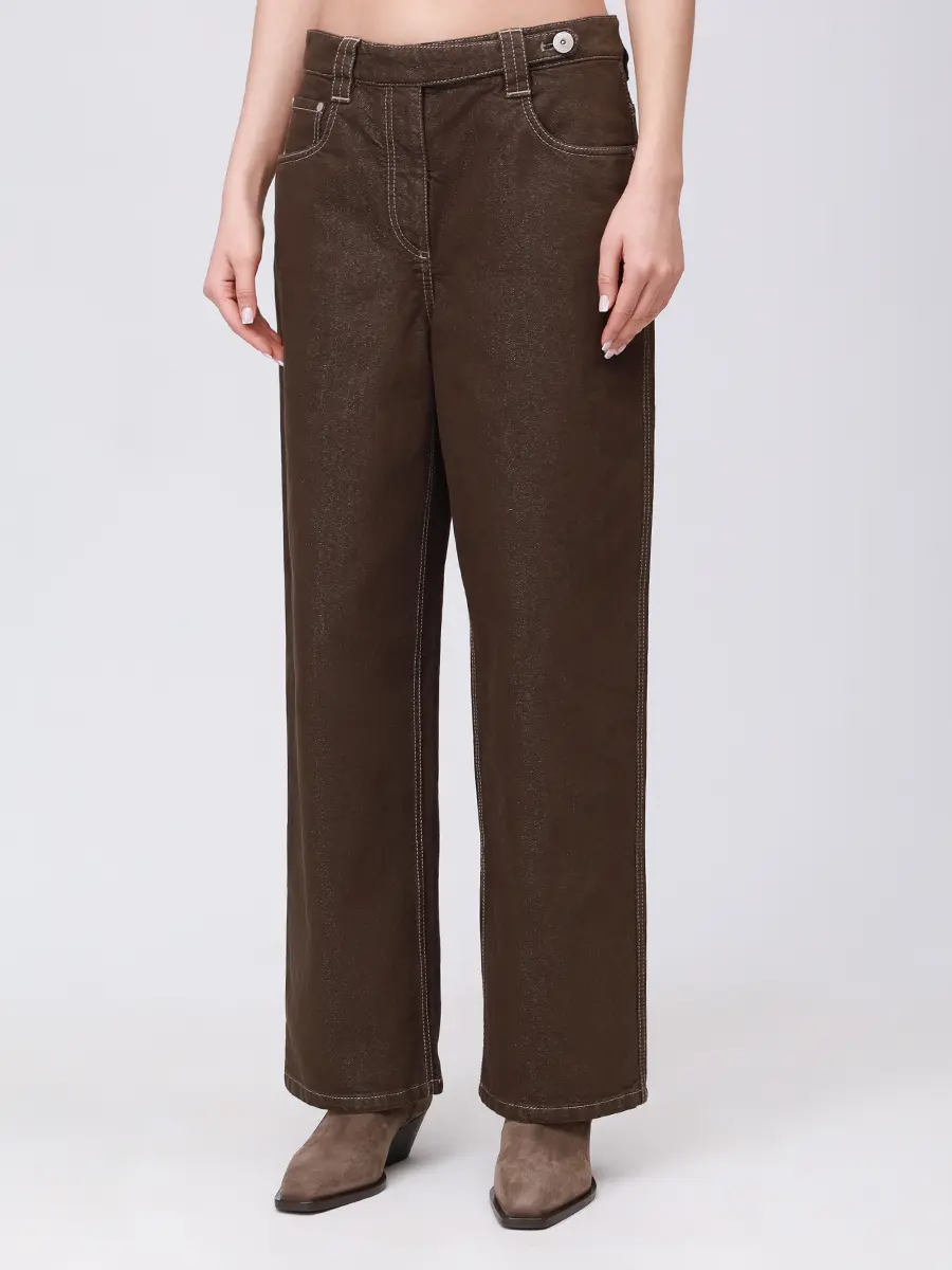 Джинсы хлопковые