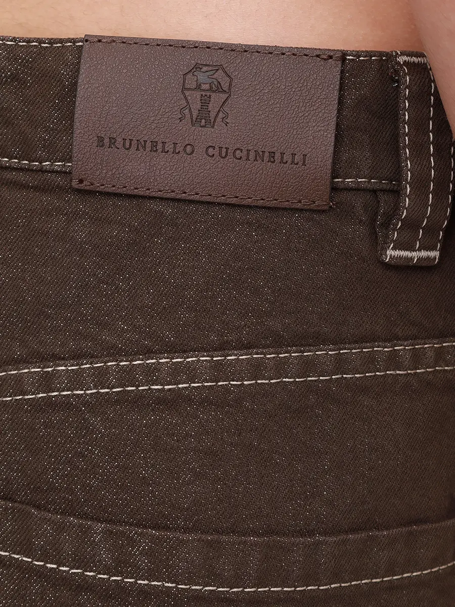 Джинсы хлопковые