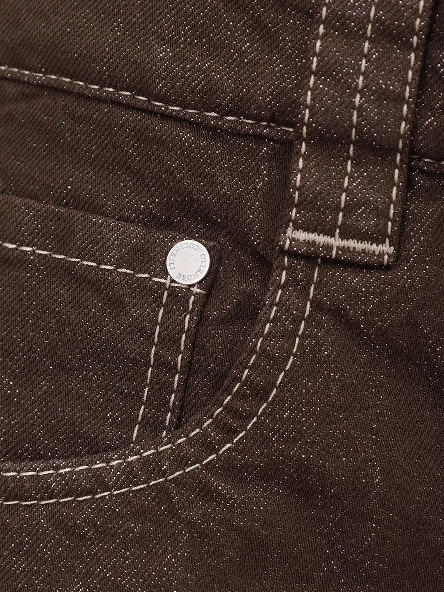 Джинсы хлопковые