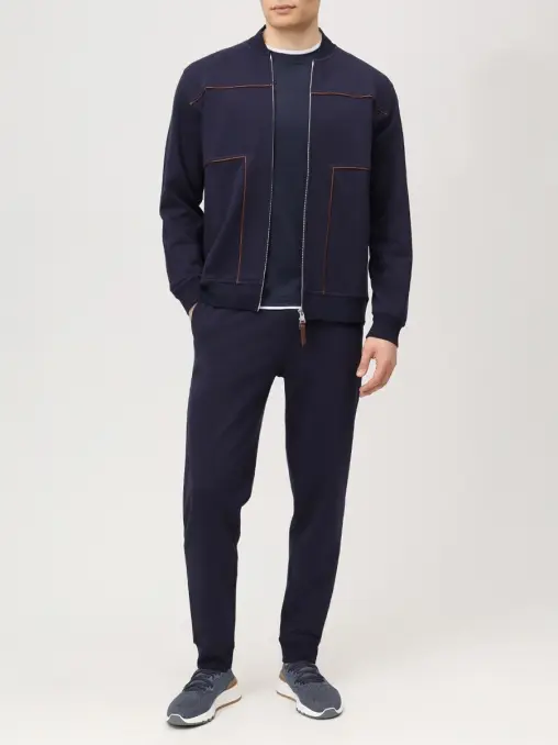 Джоггеры хлопковые BRUNELLO CUCINELLI