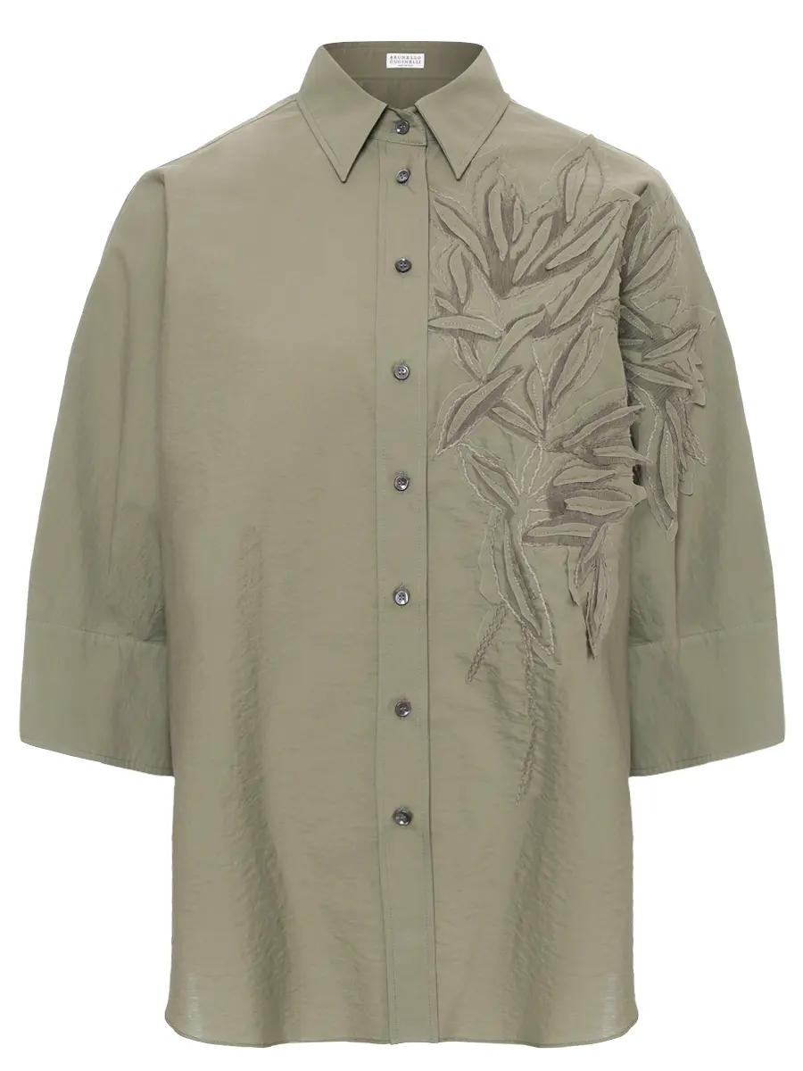 Рубашка хлопковая