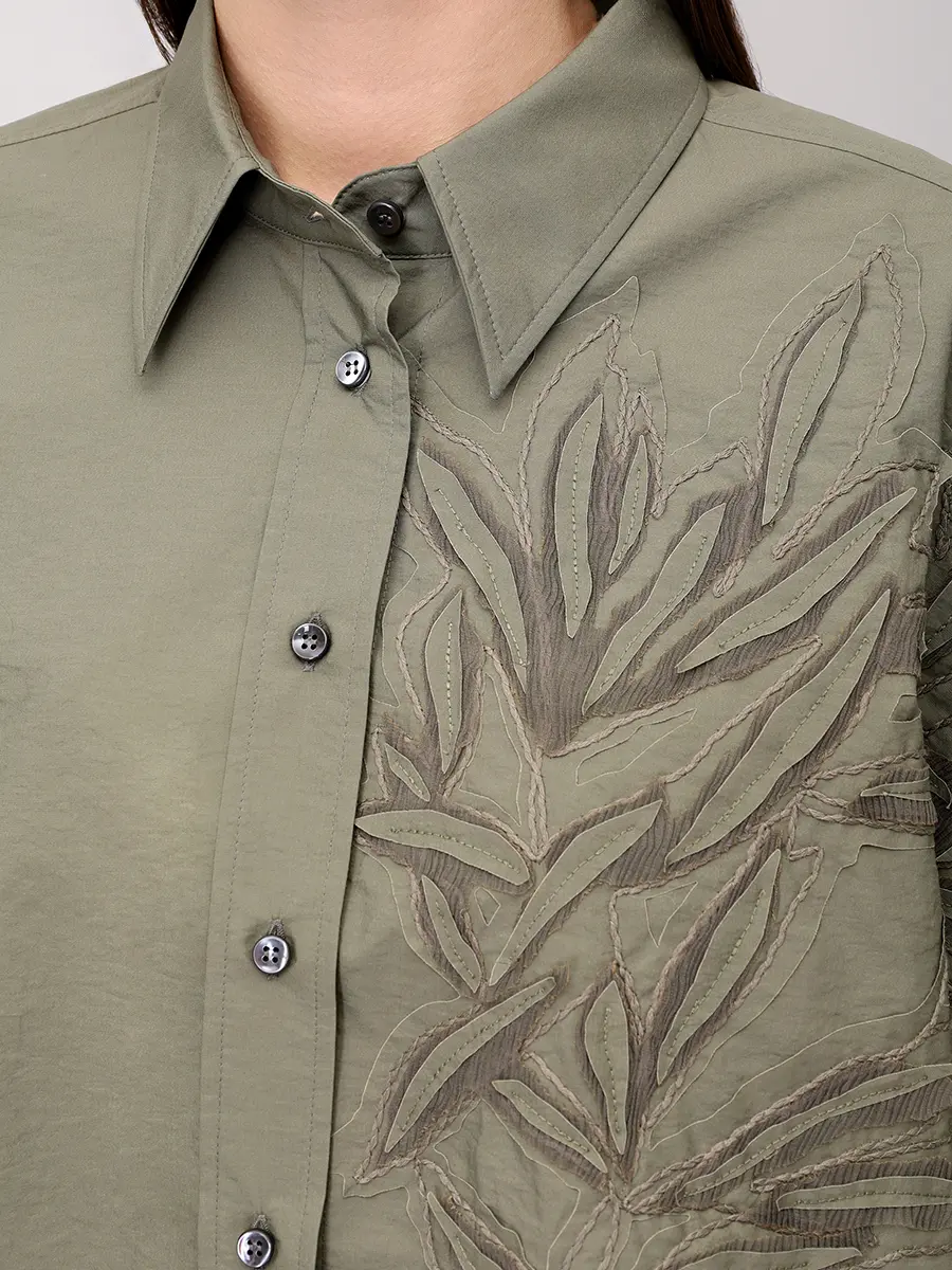 Рубашка хлопковая