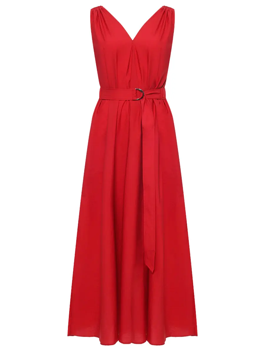 Платье хлопковое