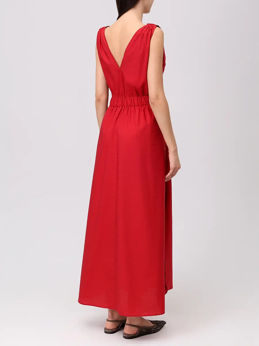 Платье хлопковое