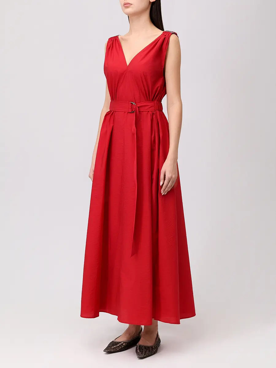 Платье хлопковое