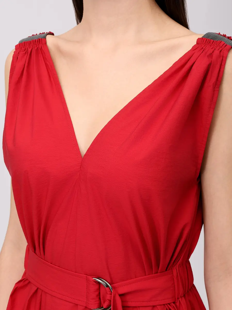 Платье хлопковое