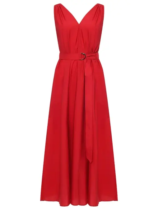 Платье хлопковое BRUNELLO CUCINELLI