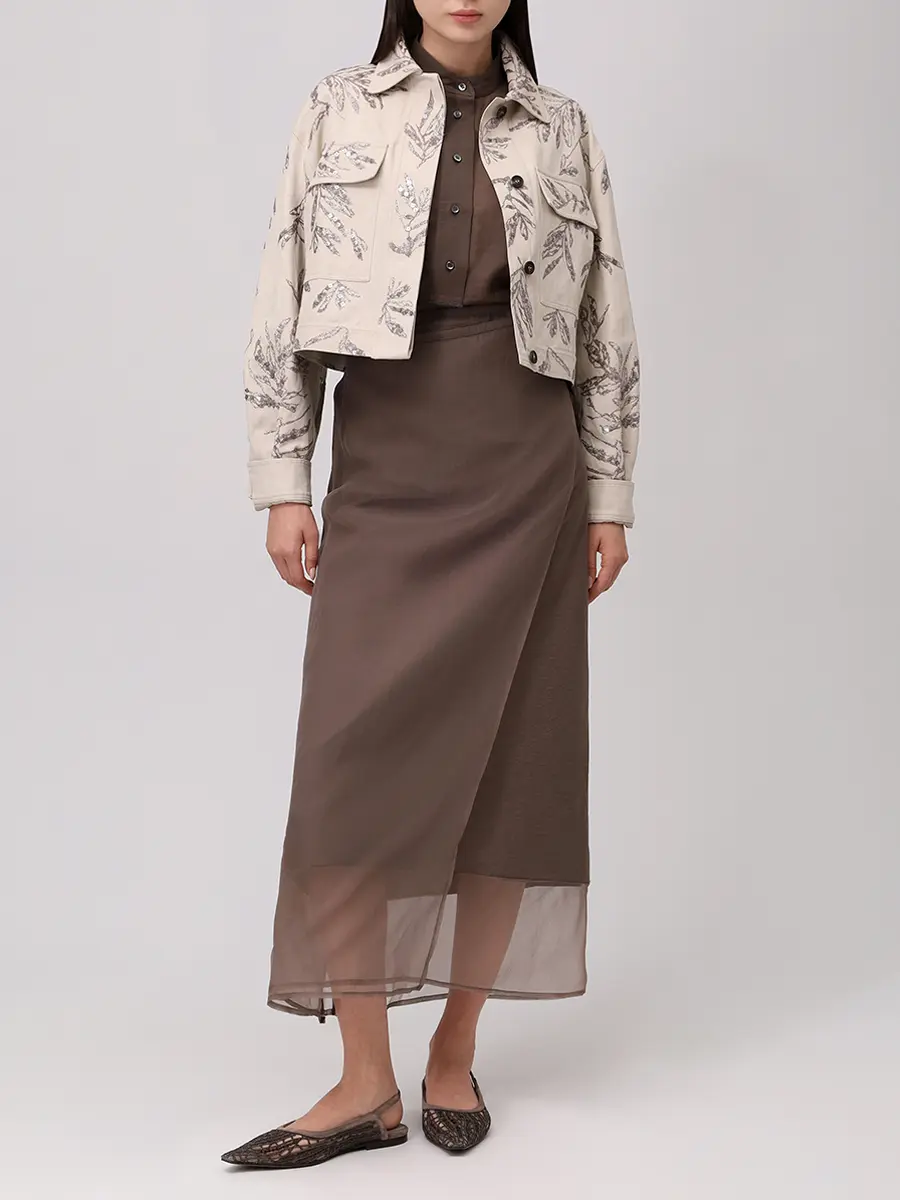 Блуза хлопковая