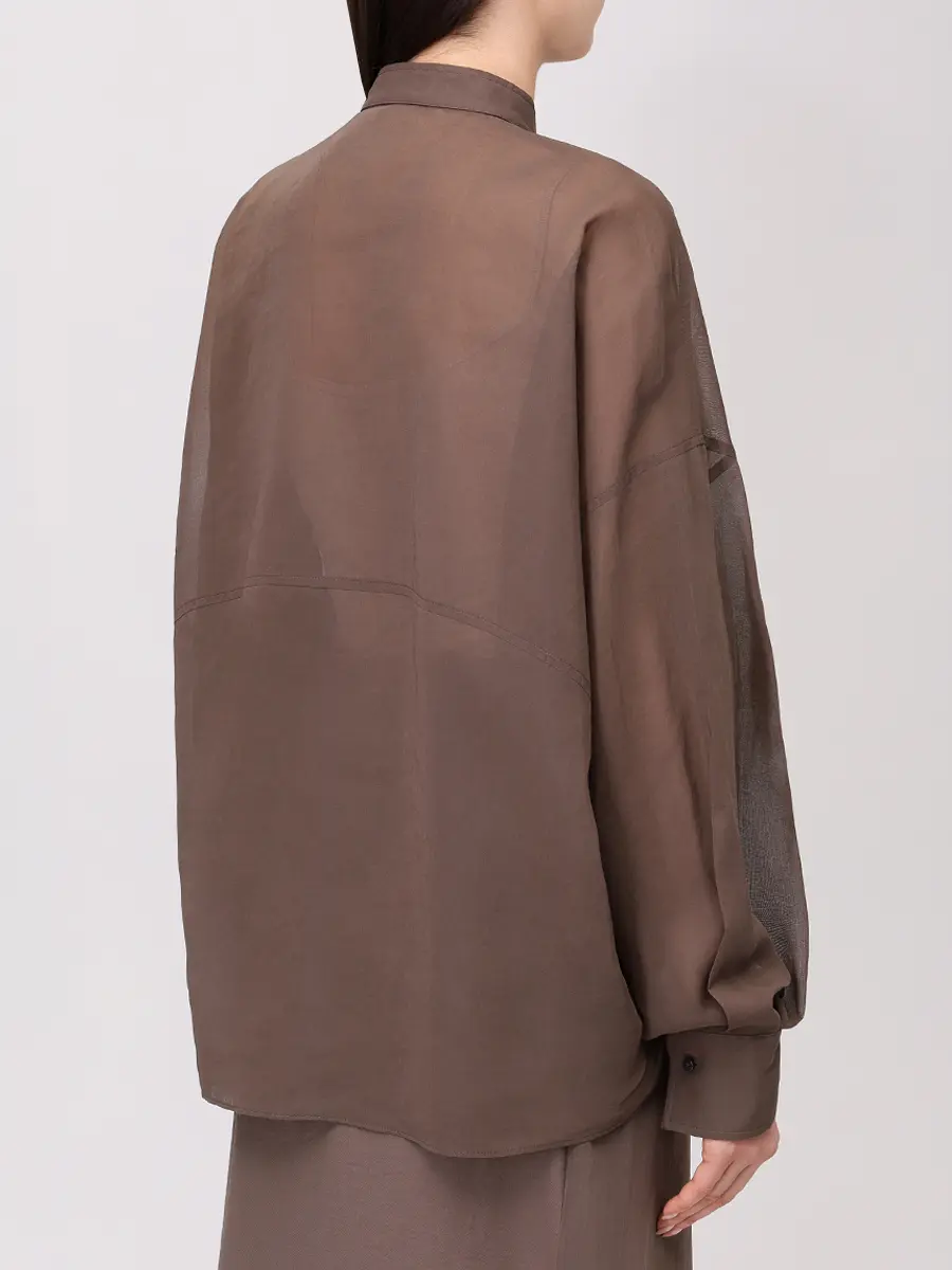 Блуза хлопковая