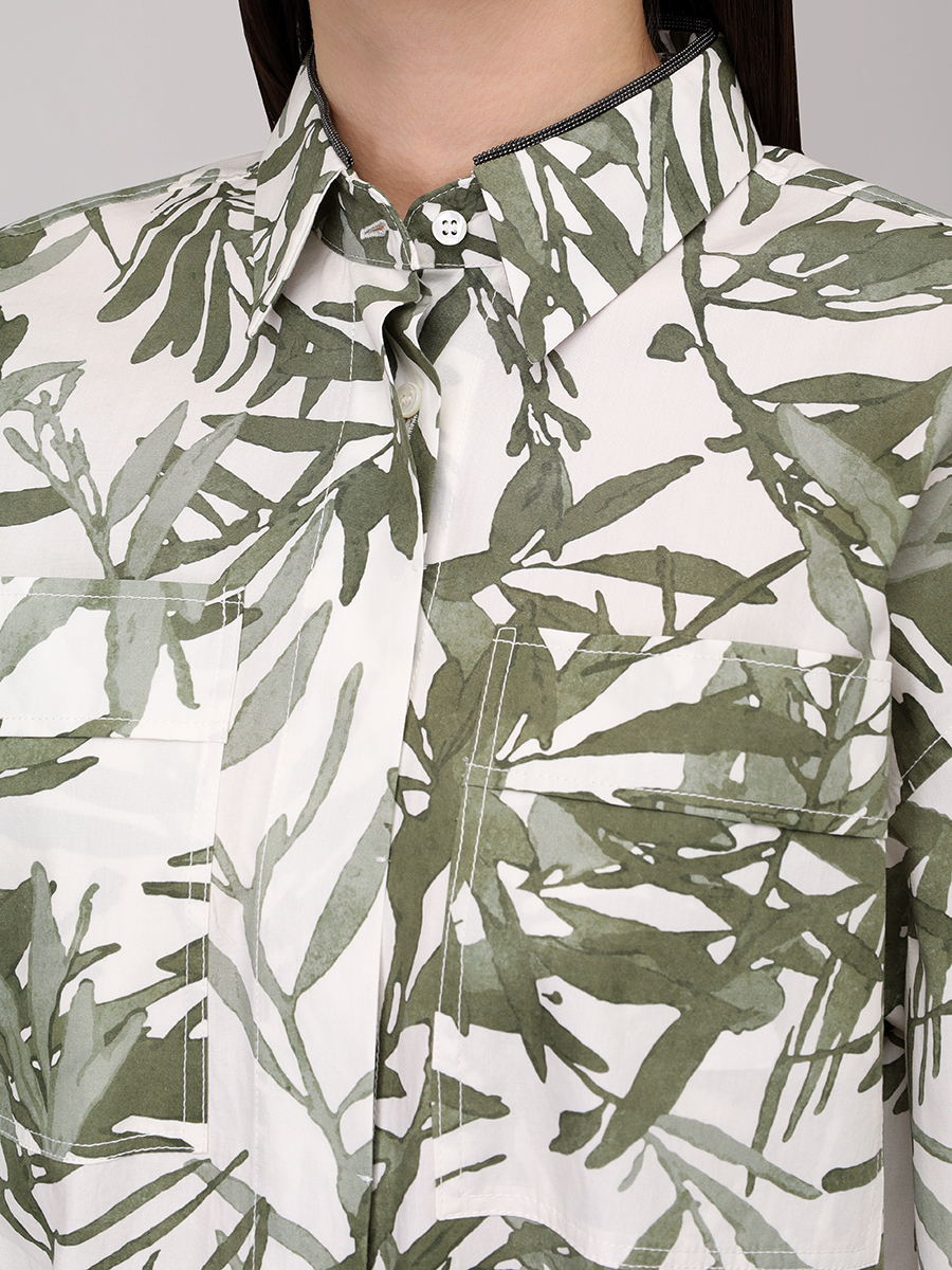 Рубашка хлопковая