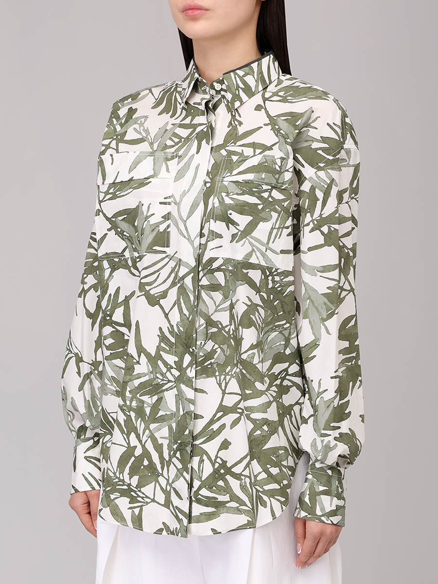 Рубашка хлопковая