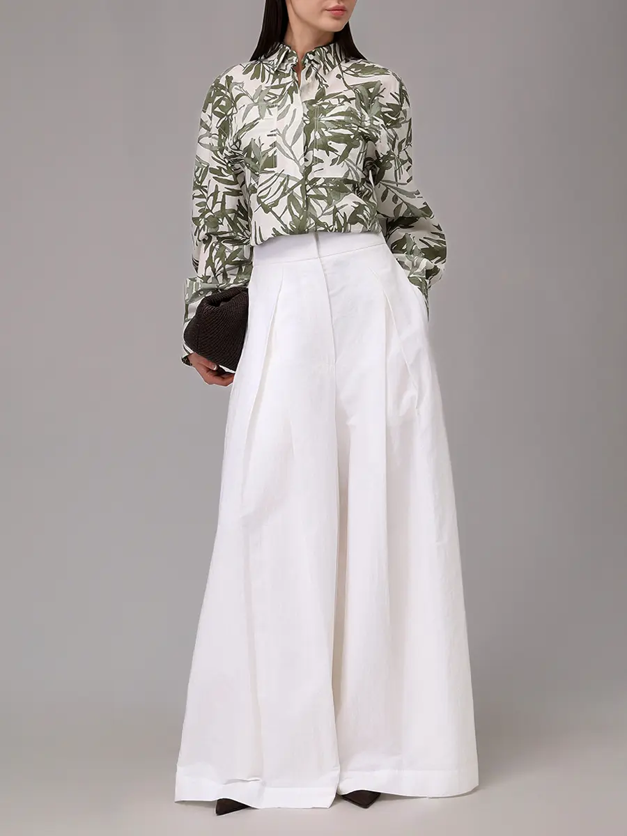 Рубашка хлопковая