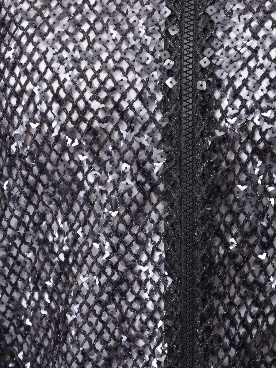 Бомбер ажурный