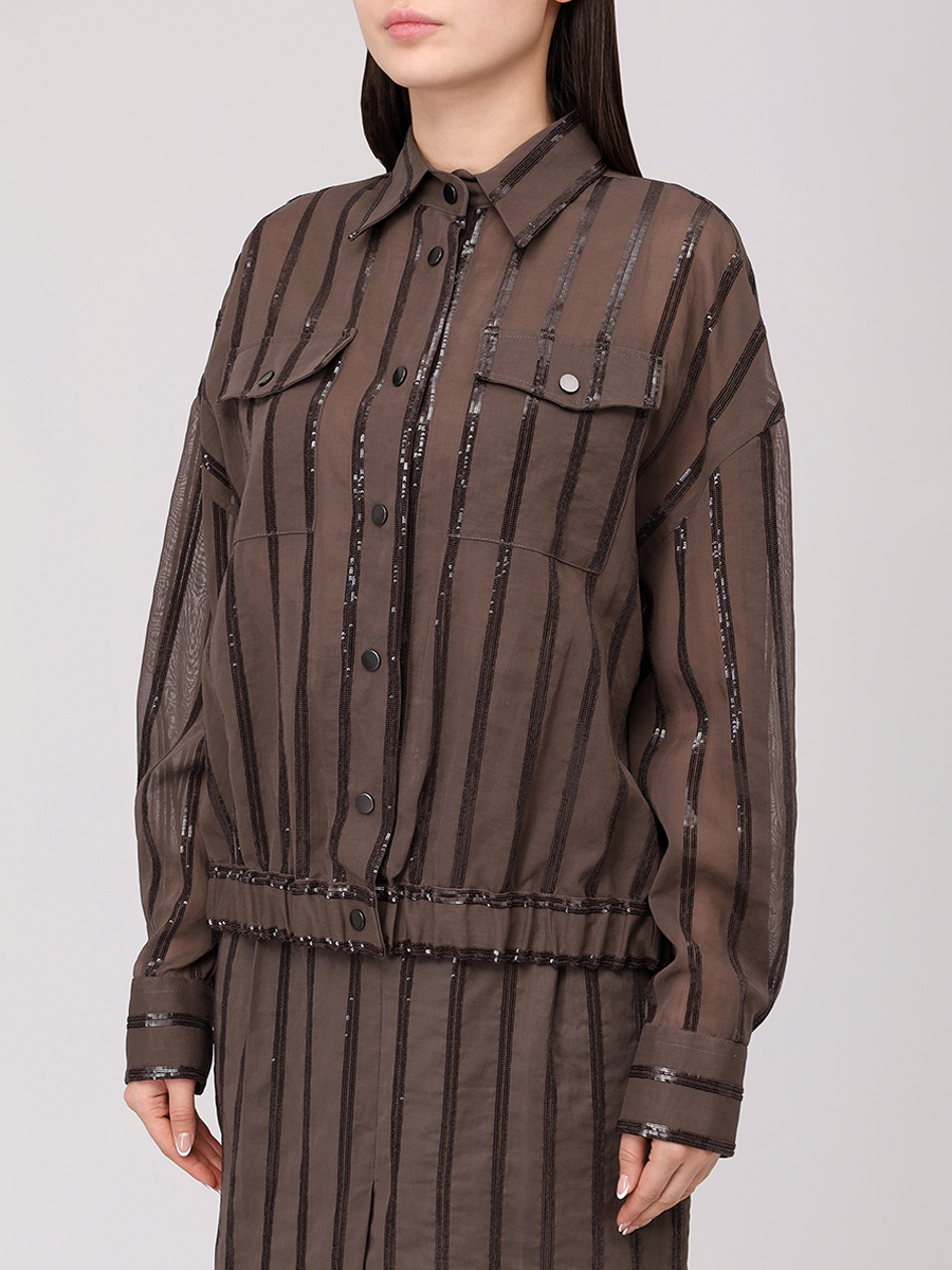 Рубашка хлопковая