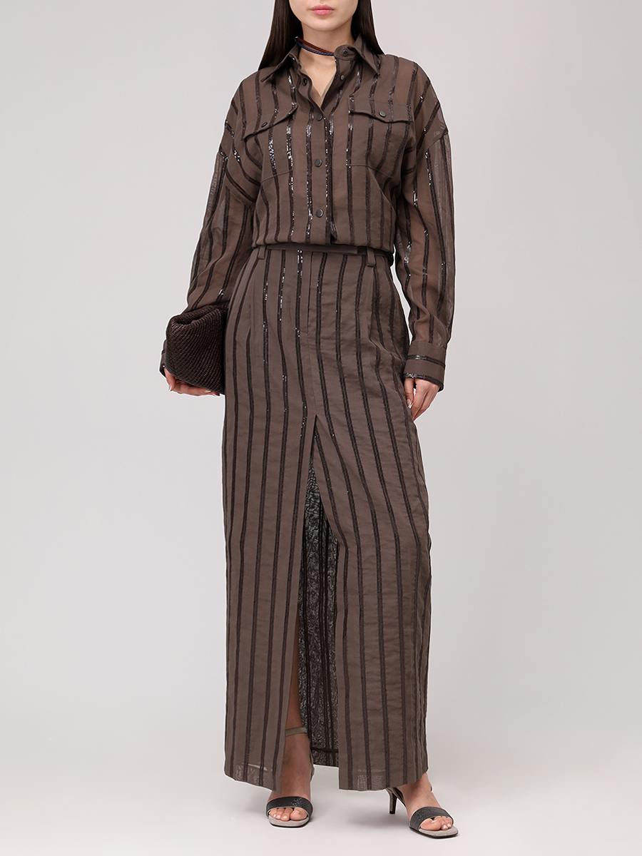 Рубашка хлопковая