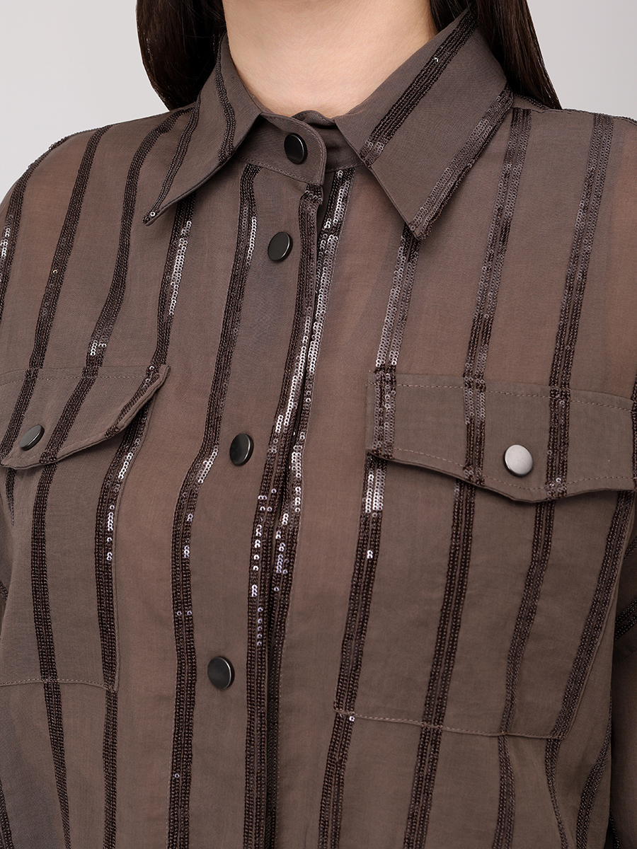 Рубашка хлопковая