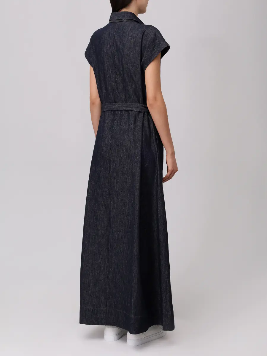 Платье джинсовое